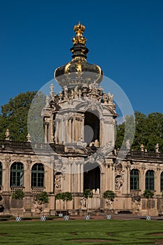 Gate of Dresdner Zwinger