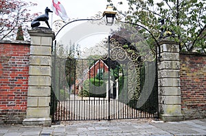 Gate and Driveway