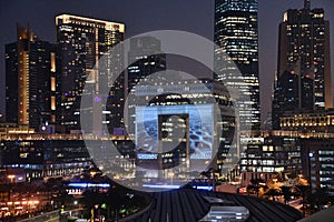 The Gate at Dubai International Financial Centre (DIFC) in Dubai, UAE