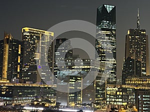 The Gate at Dubai International Financial Centre (DIFC) in Dubai, UAE