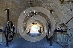 Gate entrance to Alba Iulia Citadel