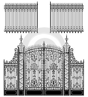 Gate and Fence photo