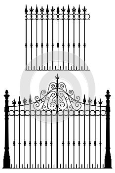 Gate and Fence