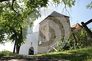 Gate from Fortified church in Transylvania