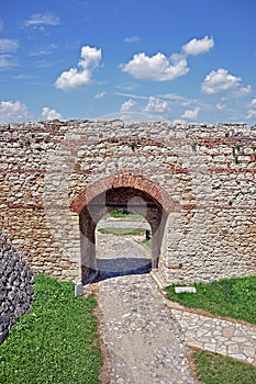 Gate of fortress