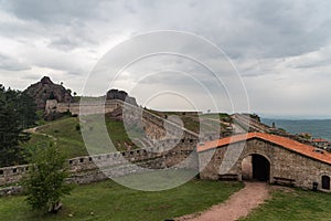 Gate of the fortress Kaleto and the Belogradchik rocks