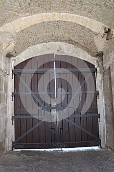 Gate in Fortress of Komarno