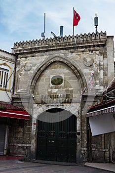 Gate of Grand Bazaar