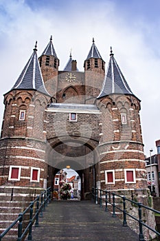Gate of Haarlem, Netherlands