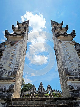 The Gate of Heaven at Lempuyang Temple