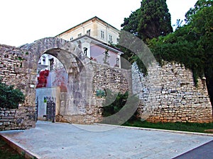 The Gate of Hercules, Pula - Istria, Croatia / Herkulova vrata u Puli - Istra, Hrvatska