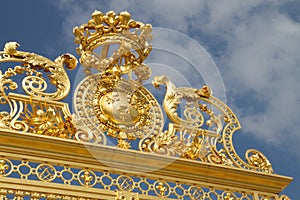 Gate of Honour - Palace of Versailles