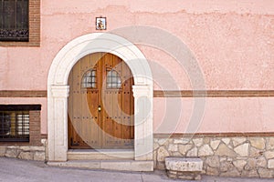 Gate house of a Castilian village