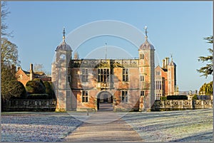 The Gate House, Charlecote Park. photo