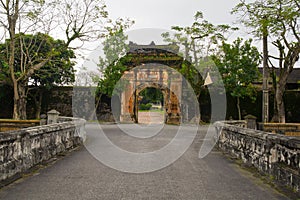 Gate in Hue Imperial City