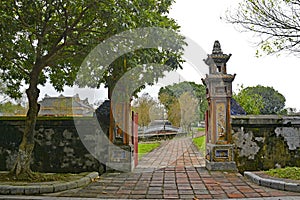 Gate in Hue Imperial City