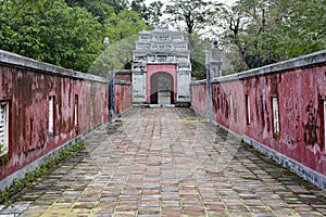 Gate in Hue Imperial City