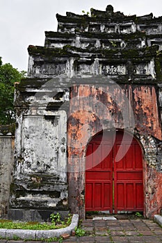 Gate in Hue Imperial City