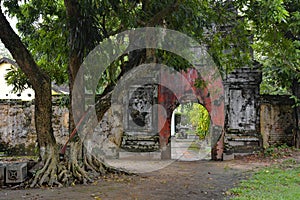 Gate in Hue Imperial City