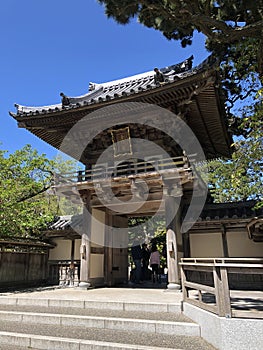 Gate of Japanese Tea Garden - San Francisco.