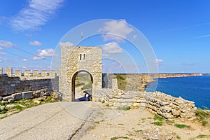 Gate of the Kaliakra fortress