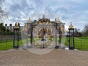 Gate of Kensington Palace