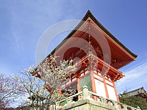 Gate at Kiyomizu-dera