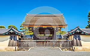 Gate of Kyoto-gosho Imperial Palace