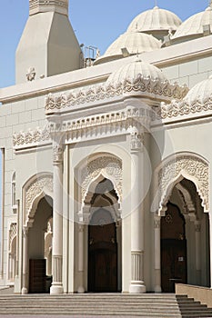 Gate of Luxury Mosque