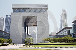 The Gate - Main building of Dubai International Financial Centre