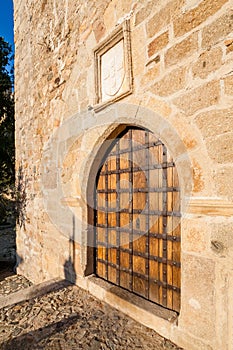 Gate of the medieval Castle of Alter do Chao, in the Portalegre photo