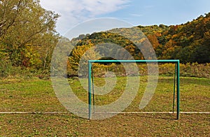 Gate for mini-football