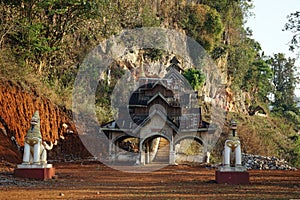 Gate of monastery