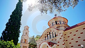 Gate monastery Nectarinus