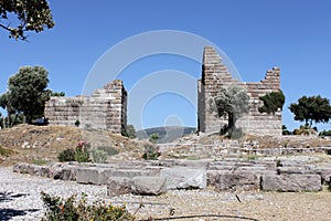 Gate of Myndos from Bodrum