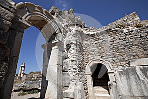 Gate in Odeion