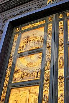 The Gate of Paradise, Baptistery of Florence