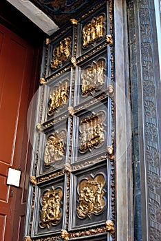 The Gate of Paradise, Baptistery of Florence