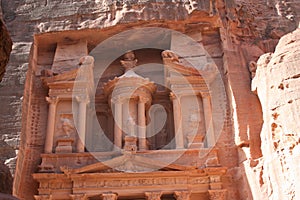 Gate at Petra, Giordania photo