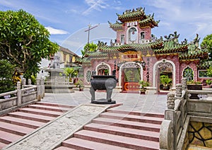 Gate of Phuc Kien Assembly Hall