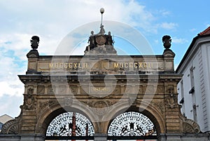 Gate in Pilsen