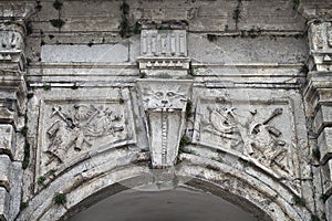 The gate Podgoretsky castle