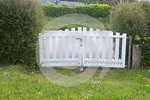 Gate of a property