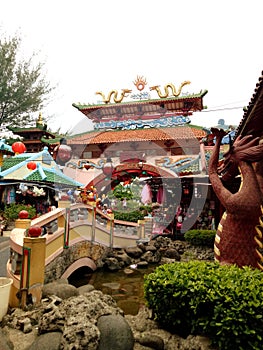 The Gate of Prosperity, a place that is considered auspicious economically photo
