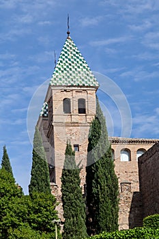 Gate Puerta de Bisagra in Toledo photo