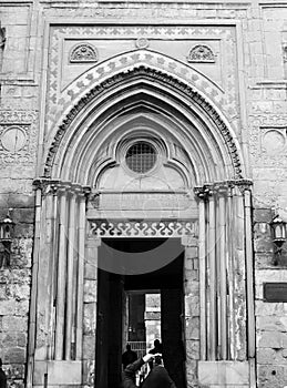 Gate of The Qalawun complex photo