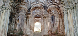 Gate of raj campus in rajnagar madhubani bihar India made by Drbhanga mhraj