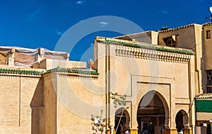 Gate on Rcif Square in Fes, Morocco