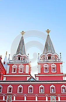 Gate of the Red Square, Moscow, Russia