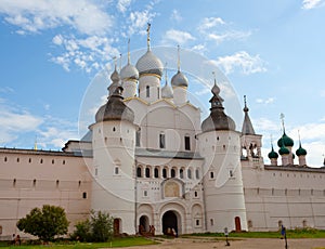 Gate of the Rostov Kremlin